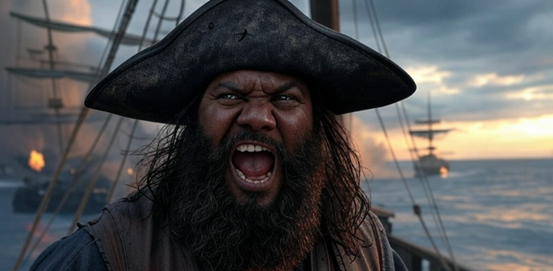 JCastaway Relic Legends - Blackbeard