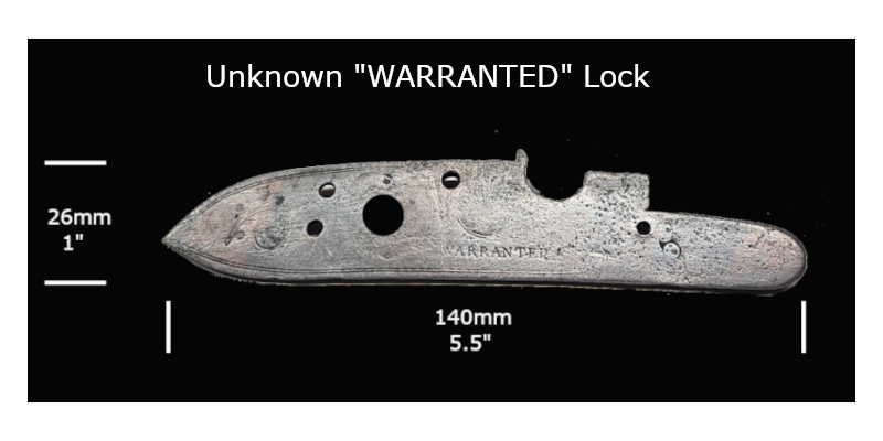 Unknown Warranted Percussion Lock Mechanism
