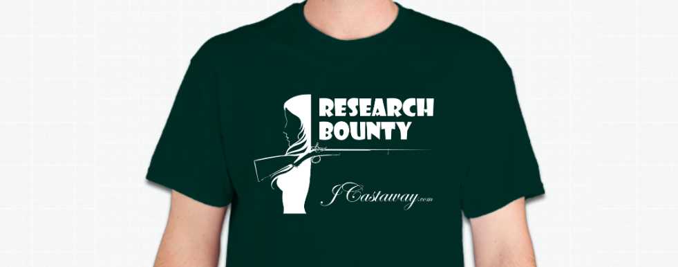 JCastaway Bounty T-Shirt